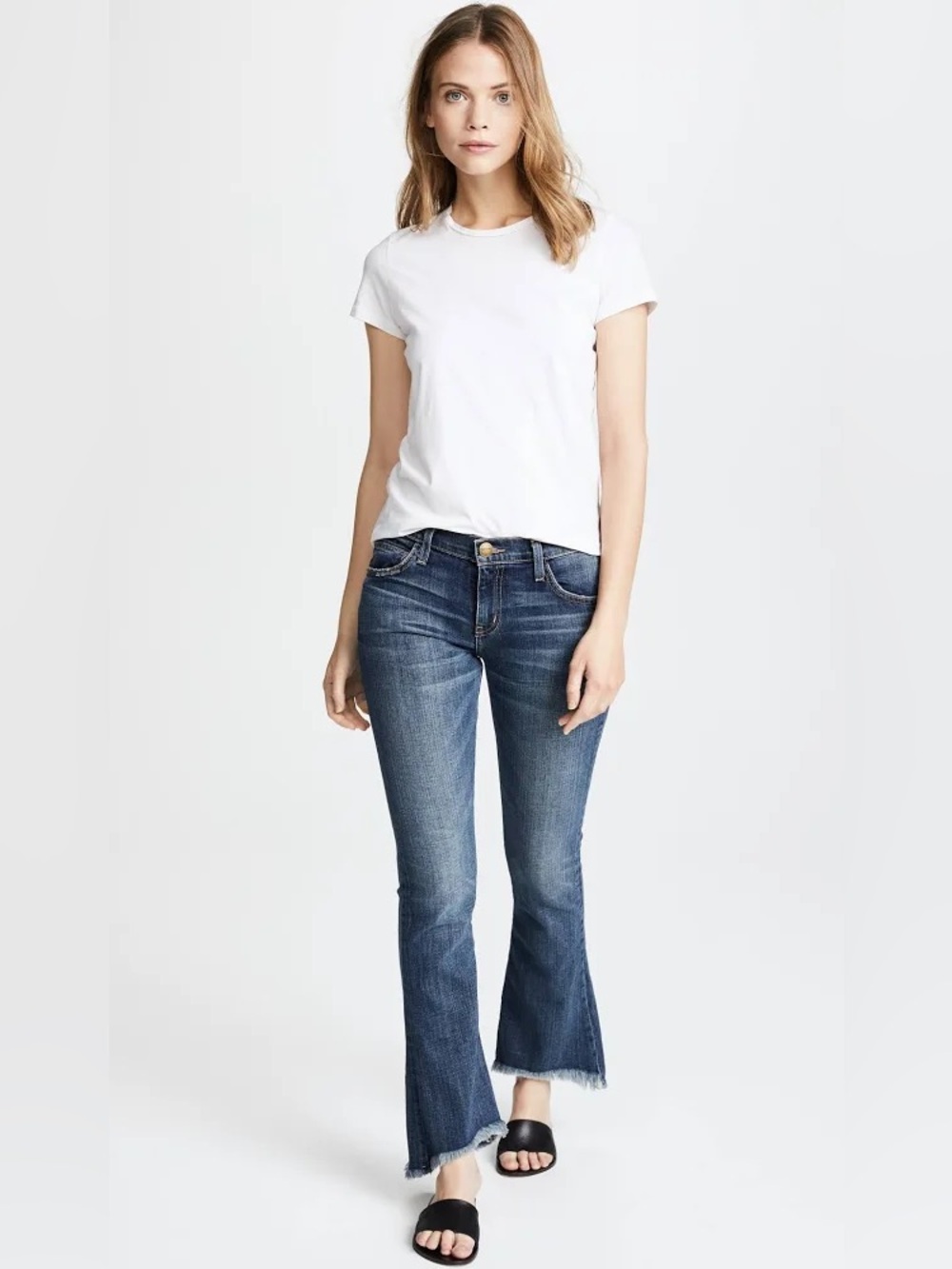 Current/Elliott "The Flip Flop" Jeans